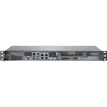 Supermicro - SYS-5018A-FTN4 - 1U Barebone Server Intel Atom C2758