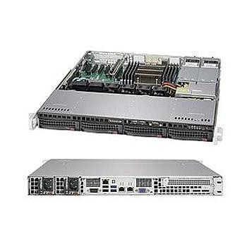 Supermicro 1U Xeon Barebone - SYS-5018R-MR