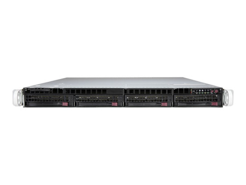 Supermicro - SYS-5019P-MR - 1U Barebone Server Single Socket Intel