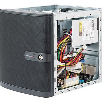 Supermicro - SYS-5028L-TN2 - Barebone Server Single Socket Compact