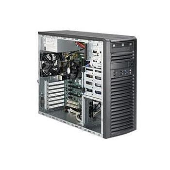 Supermicro - SYS-5038A-IL - Workstation Mid-Tower Single Socket Intel Xeon