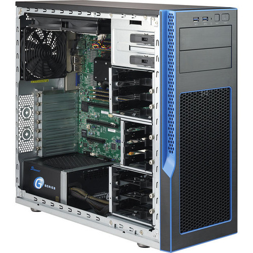 Supermicro - SYS-5038K-I - Barebone Server Mid Tower Single Processor