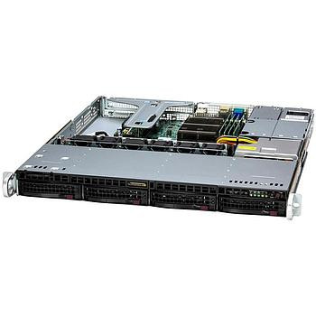 Supermicro - SYS-511R-M - 1U Barebone Server Single Socket E-2400