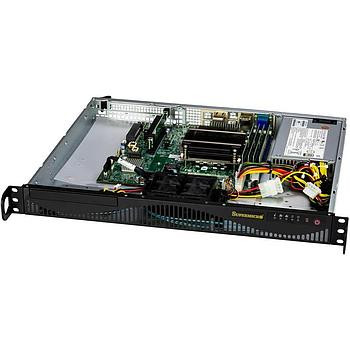 Supermicro - SYS-511R-ML - Barebone Server Mini-1U Intel Xeon E-2400
