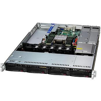 Supermicro - SYS-512B-WR - 1U Barebone Server Intel Xeon 6700 E-cores