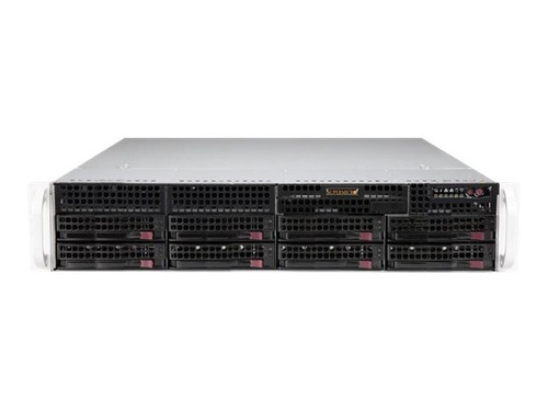 Supermicro - SYS-520P-WTR - Server 2U Single Socket 3rd Gen Xeon Scalable