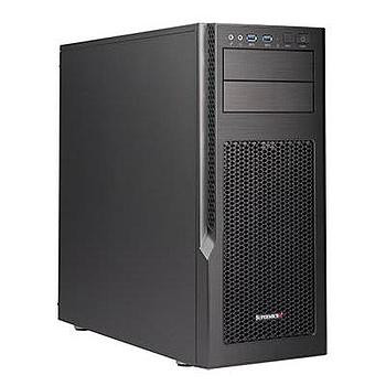 Supermicro - SYS-530AD-I - Mid-Tower Gaming PC Intel 11th Gen