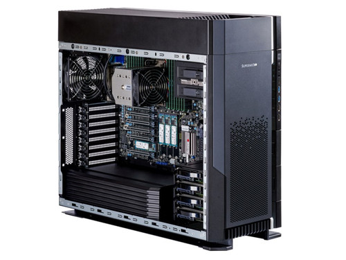 Supermicro - SYS-551A-T - Workstation Tower 5U Rackmount Intel Xeon W-3400