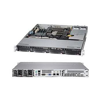 Supermicro - SYS-6017B-MTRF - Server 1U Dual Xeon E5-2400 v2 192GB