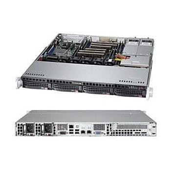 Supermicro - SYS-6017R-M7RF - 1U Barebone Server Dual E5-2600 v2 512GB