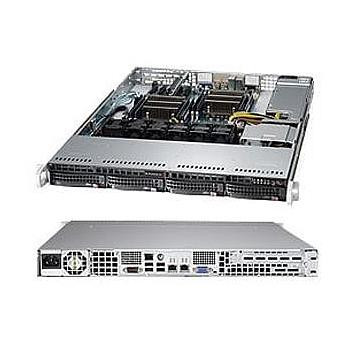 Supermicro - SYS-6017R-TDAF - Server 1U Dual Xeon E5-2600 v2 256GB RDIMM
