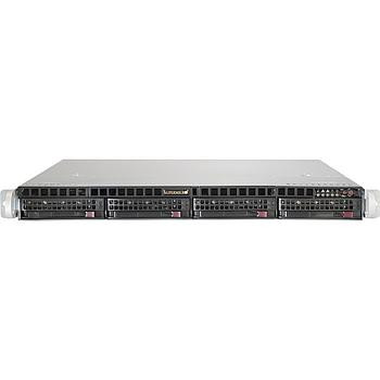 Supermicro - SYS-6018R-MT - 1U Barebone Server Dual Processor
