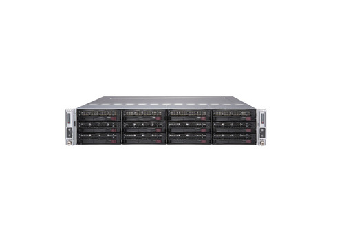 Supermicro - SYS-6028TP-DNCR - Server Barebone Dual CPU 2-Node Twin