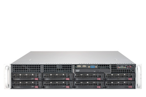 Supermicro - SYS-6029P-TRT - Barebone Server 2U Dual Processor
