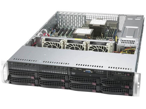 Supermicro - SYS-620P-TR - Server 2U Dual Xeon Scalable 4TB SATA NVMe