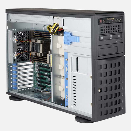 Supermicro - SYS-7049P-TRT - Tower Barebone Dual Intel Processor