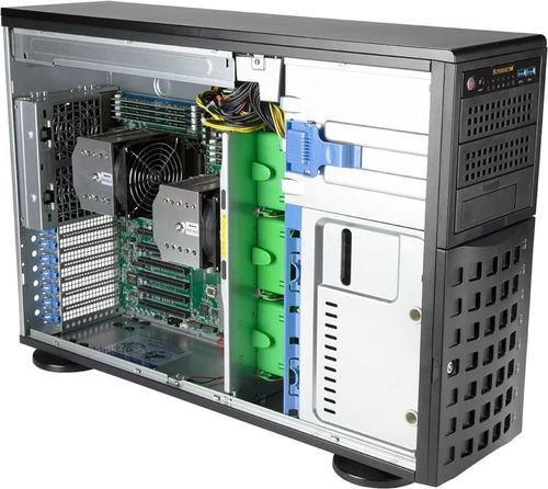 Supermicro - SYS-740A-T - Workstation Barebone 4U Dual Xeon Scalable 3rd