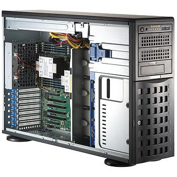 Supermicro - SYS-741P-TR - Server Tower 4U Dual Xeon Scalable 5th Gen