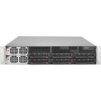 Supermicro - SYS-8028B-C0R4FT - Barebone Server 2U Quad Processor