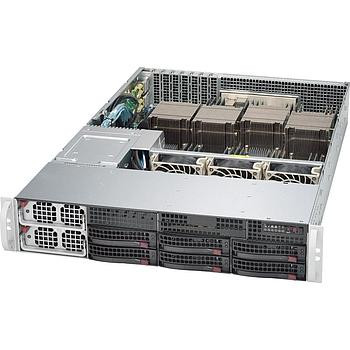 Supermicro - SYS-8028B-TR4F - 2U Barebone Server Quad Processor