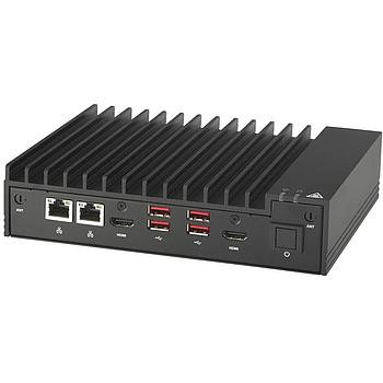 Supermicro - SYS-E100-14AM-E - Barebone Embedded IoT Fanless Intel Atom