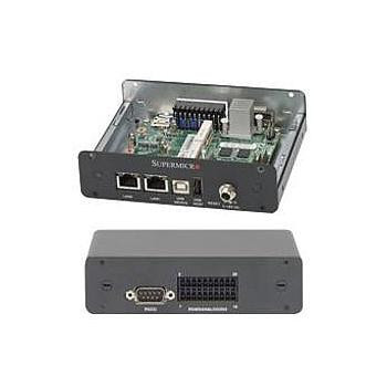 Supermicro - SYS-E100-8Q - Barebone PC Compact Intel Quark X1021 512MB