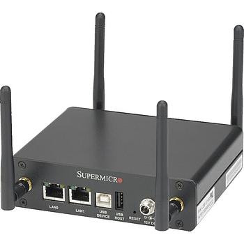 Supermicro - SYS-E100-8Q-AWE2 - IoT Gateway Intel Quark X1021 Compact Box