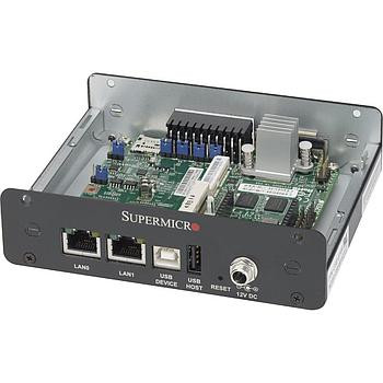 Supermicro - SYS-E100-8Q-TD - IoT Gateway Intel Quark X1021 Compact Box PC