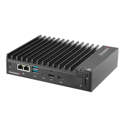 Supermicro SYS-E100-9S-E 3.5 SBC IoT Compact Embedded Intel Core i5-7300U Processor - Ideal for IoT Applications