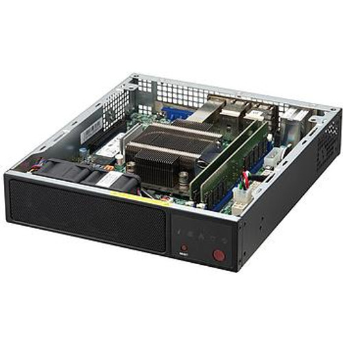 Supermicro IoT Mini-ITX Box with Intel Atom C5315 Processor for Embedded Systems