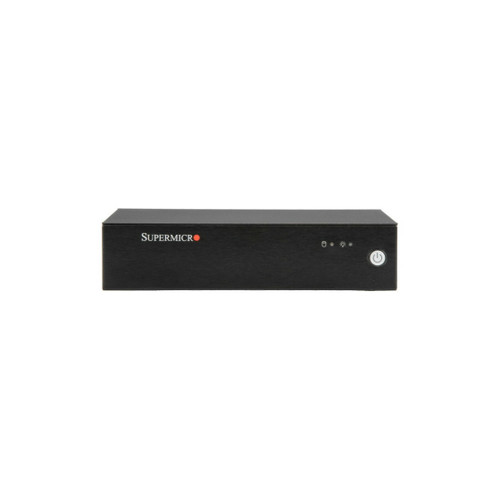 Supermicro SYS-E200-9A Mini-1U IoT Compact Barebone with Intel Atom C3558 - Embedded Server for IoT Applications