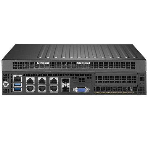 Supermicro - SYS-E301-9D-8CN8TP - Barebone Compact Embedded Intel