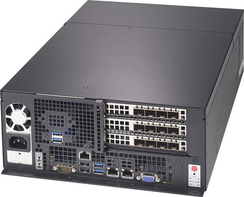 Supermicro - SYS-E403-9D-14C-FN13TP - Embedded Box PC Barebone Intel Xeon