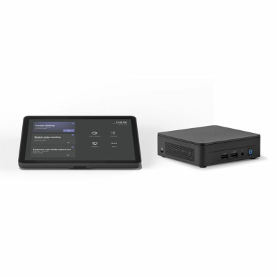 Logitech - TAPMSTBASEASU - Video Conferencing Kit Microsoft Teams Rooms