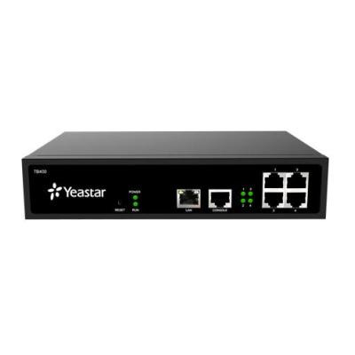TB400 - TB400 - VoIP 4-Port BRI Gateway
