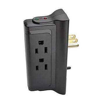 Tripp Lite Surge Suppressor - TLP4BK