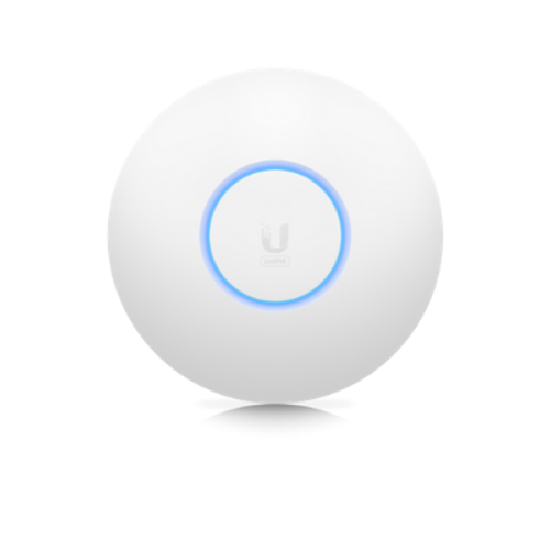 Ubiquiti UniFi 6 Lite Access Point for high-speed wireless networking.