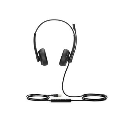 Yealink - UH34-DUAL-UC - Headset Dual USB Wired UC