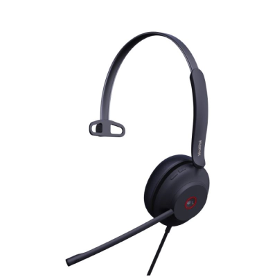 Yealink - UH37-MONO-UC-USB - Headset Mono UC USB-A/C