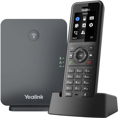 Yealink - W77P-VSRF - DECT Handset Ruggedized with Base