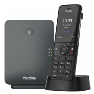 Yealink - W78P-VSRF - DECT Cordless Phone Base Station