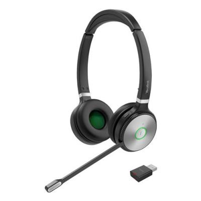 Yealink - WH62-DUAL-Portable-UC - Headset Dual Portable UC Wireless
