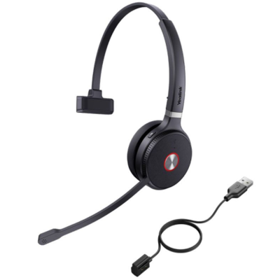 Yealink - WHD622 - Headset Binaural Wireless