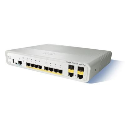 Cisco - WS-C3560C-8PC-S-DIS - Network Switch 8-Port PoE Compact
