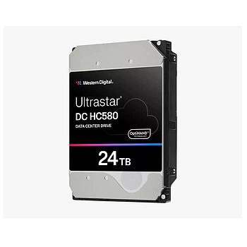 Western Digital - WUH722424ALE6L4 - HDD 24TB SATA 6Gb/s 7200RPM 3.5" 512MB