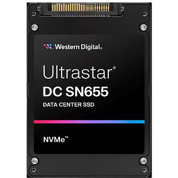 Western Digital - WUS5EA138ESP7E3 - SSD 3.84TB NVMe PCIe Gen4 2.5" U.3