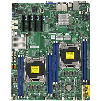 Supermicro - X10DRD-I - Motherboard Dual Socket LGA 2011 Xeon E5-2600