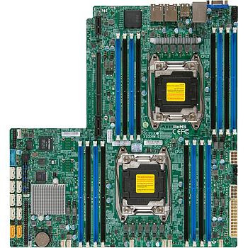 Supermicro - X10DRW-E - Motherboard Dual Socket Xeon E5-2600 v3