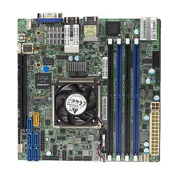 Supermicro - X10SDV-4C+-TLN4F - Motherboard Mini-ITX Xeon D-1518 4-Core
