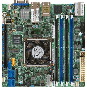Supermicro - X10SDV-TLN4F - Motherboard Mini-ITX Xeon D-1541 8-Core